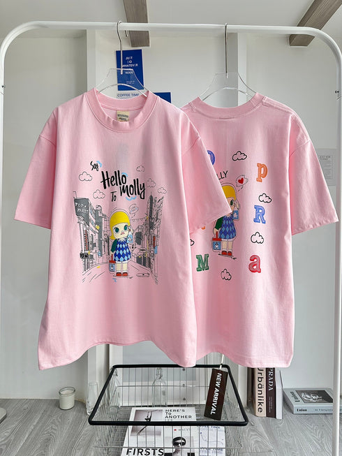Basic Printed T-Shirts